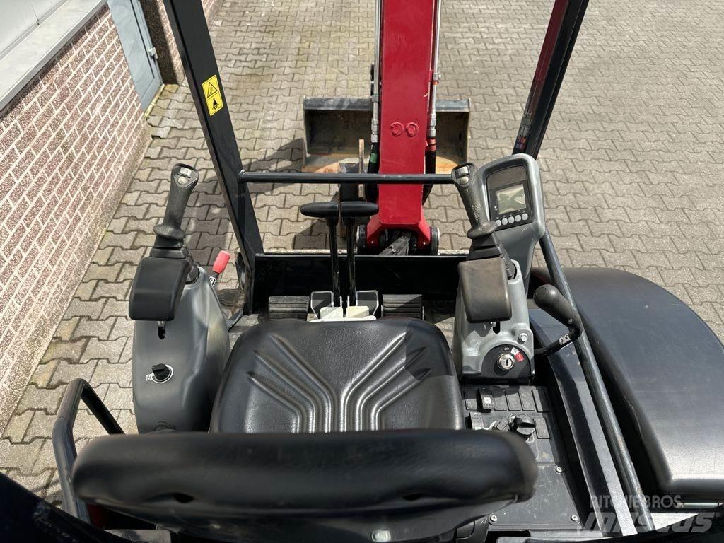 Yanmar VIO27 حفارات صغيرة أقل من 7 طن (حفارات صغيرة)