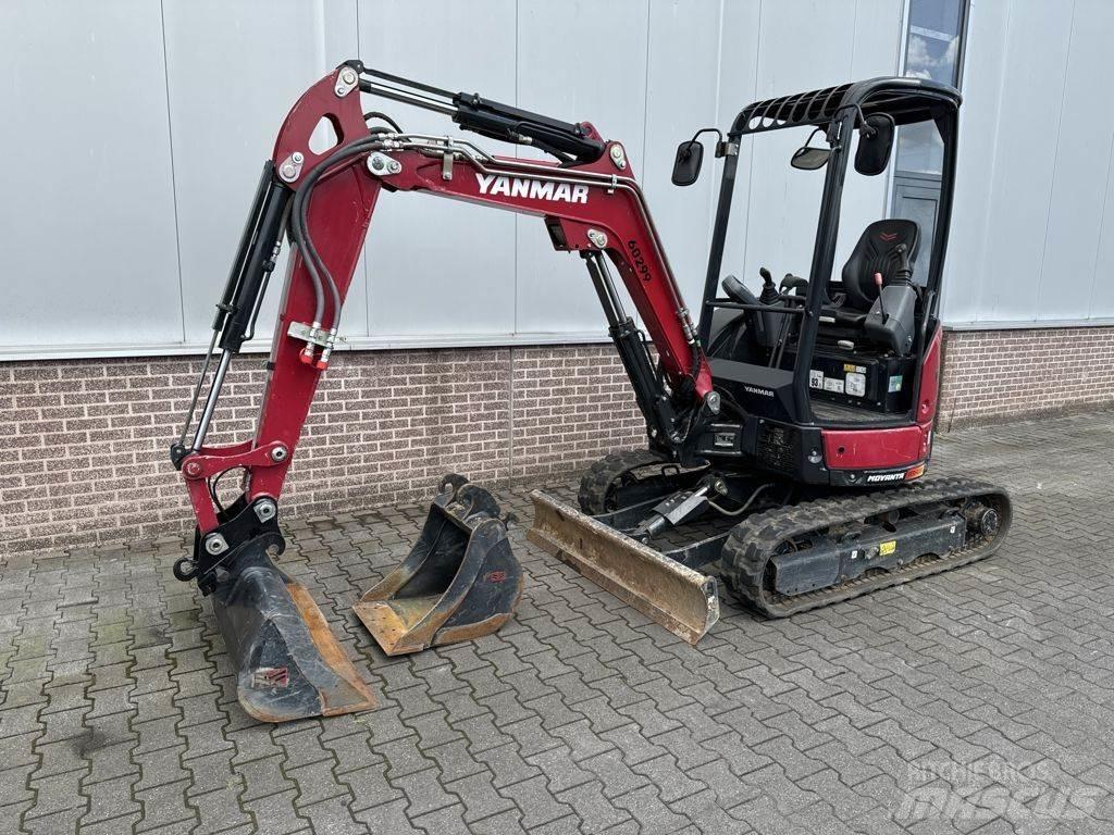 Yanmar VIO27 حفارات صغيرة أقل من 7 طن (حفارات صغيرة)