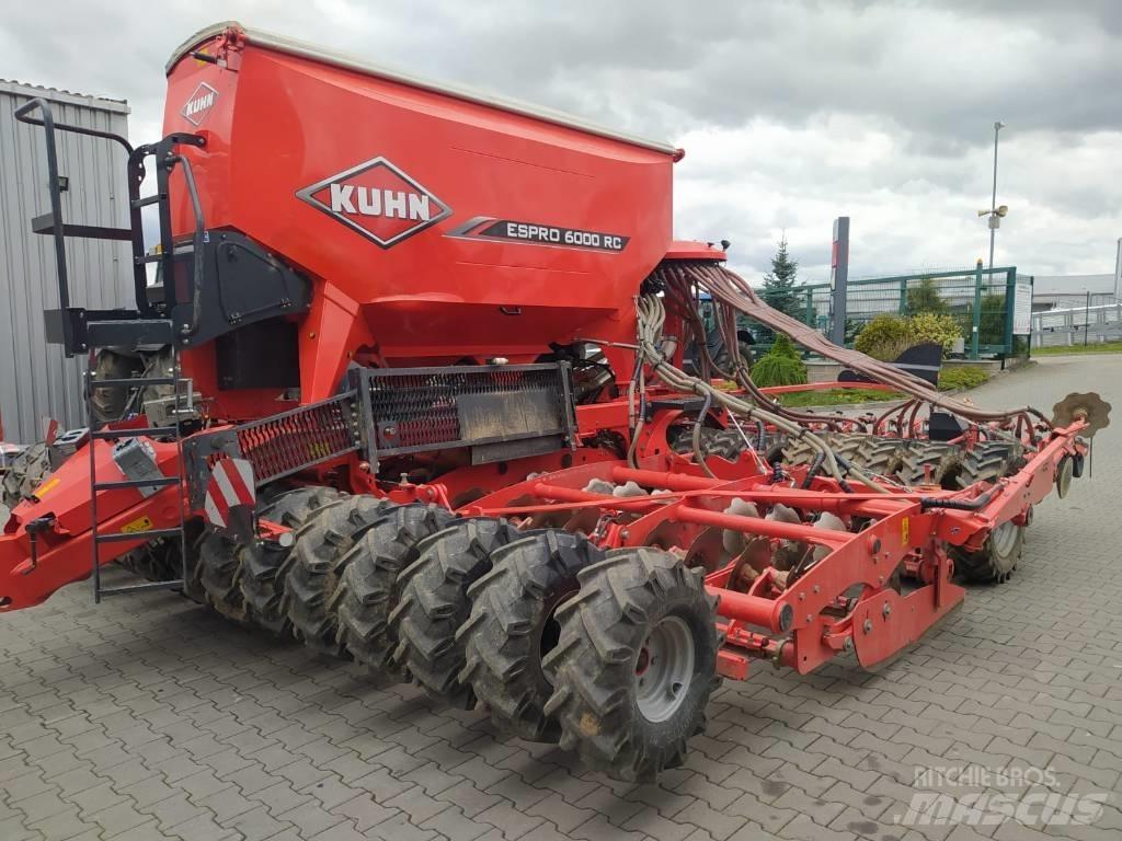 Kuhn ESPRO 6000 RC مثاقيب مدمجة