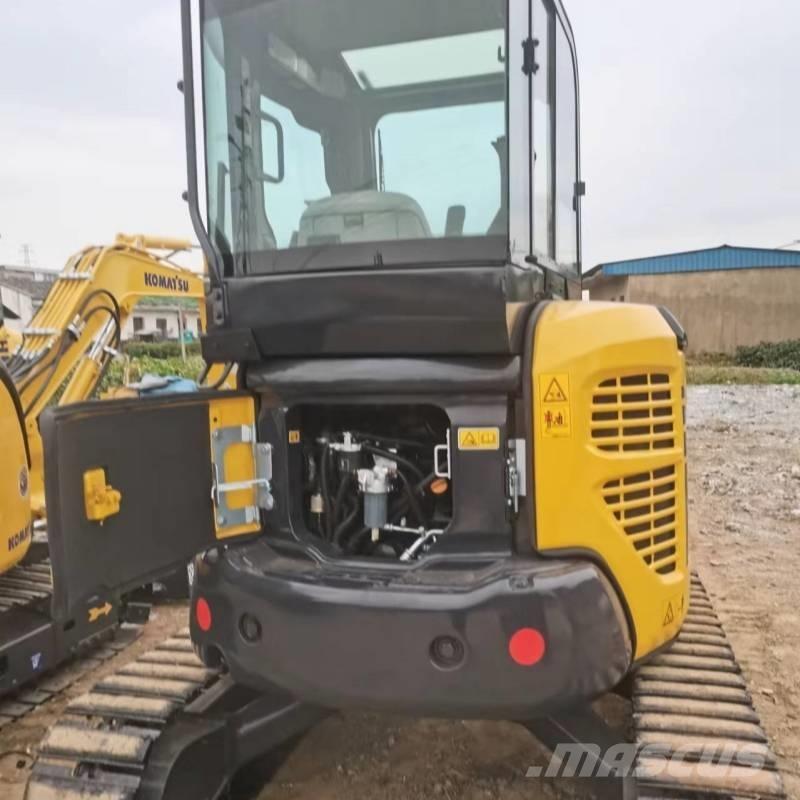 Komatsu PC 35 حفارات صغيرة أقل من 7 طن (حفارات صغيرة)
