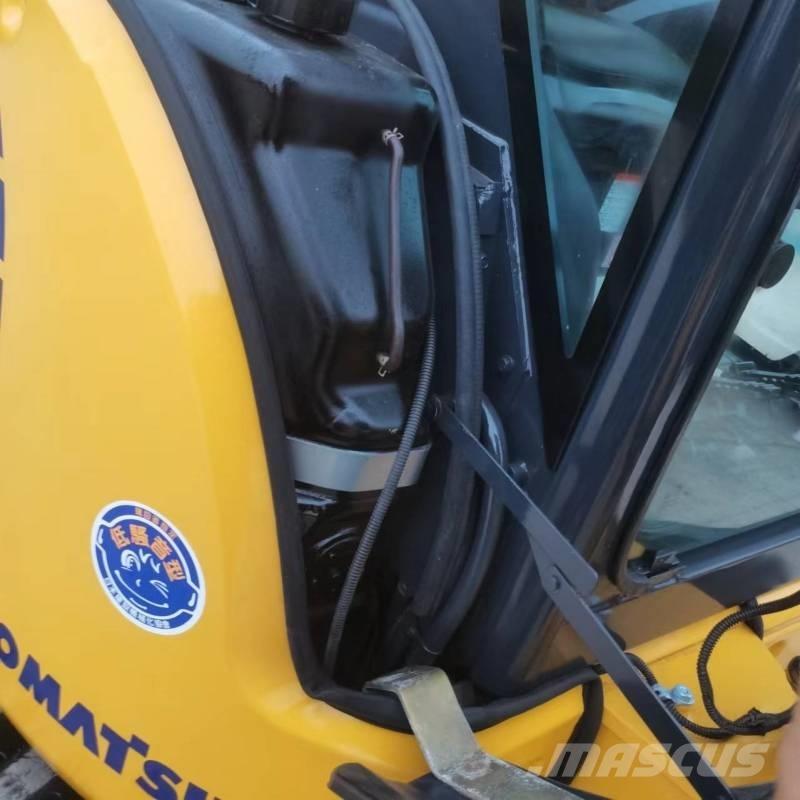Komatsu PC 35 حفارات صغيرة أقل من 7 طن (حفارات صغيرة)