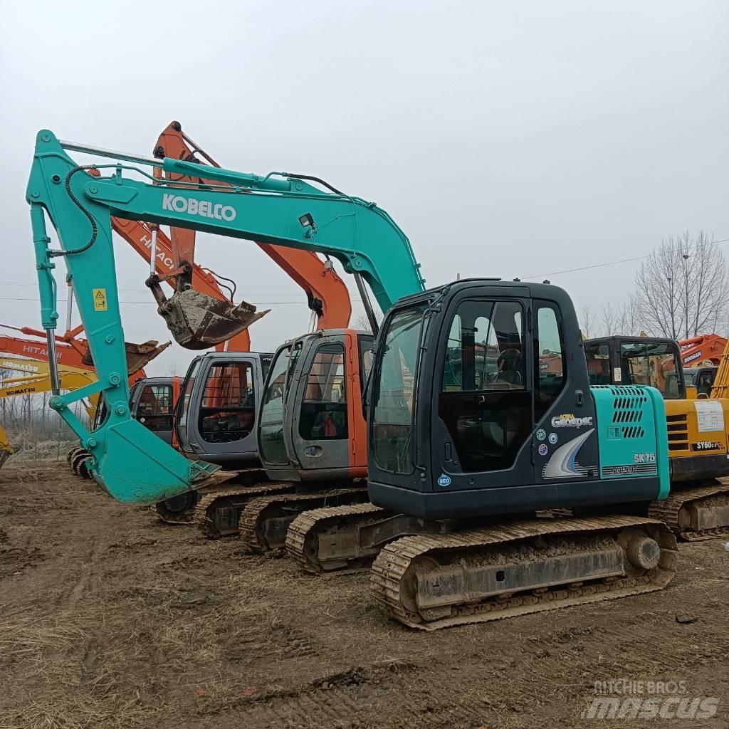 Kobelco SK75-8 حفارات وسط 7 طن - 12 طن