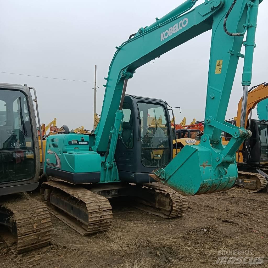 Kobelco SK75-8 حفارات وسط 7 طن - 12 طن