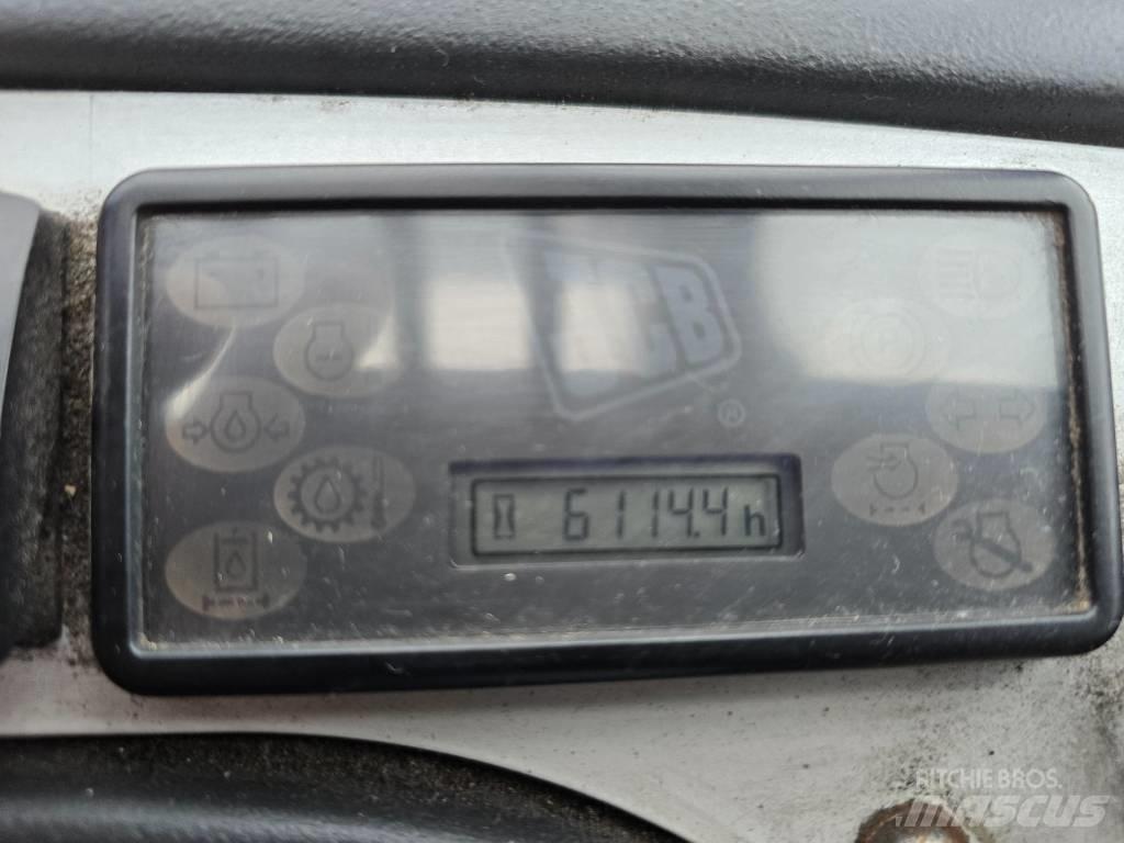 JCB TLT 25 G شاحنات LPG
