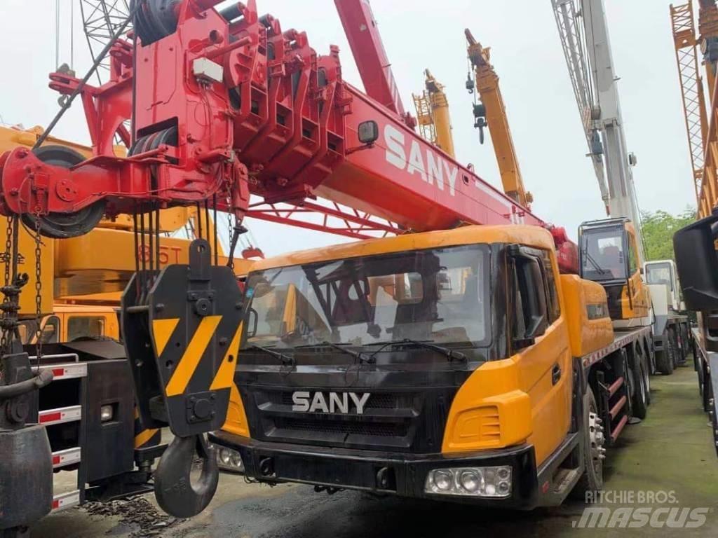 Sany STC 250 H رافعات صالحة لكل أنواع الطرق