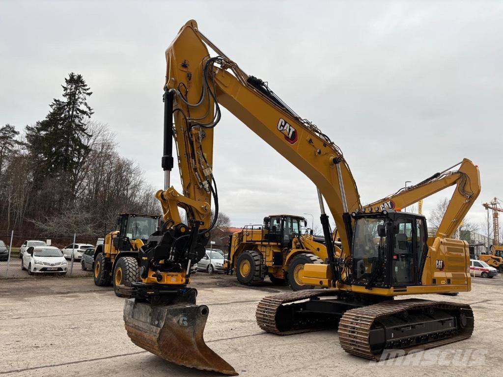 CAT 330 حفارات زحافة