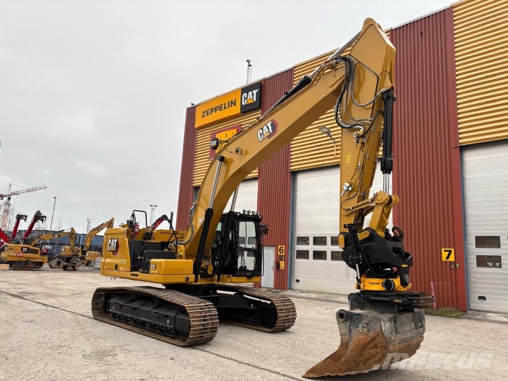 CAT 330 حفارات زحافة