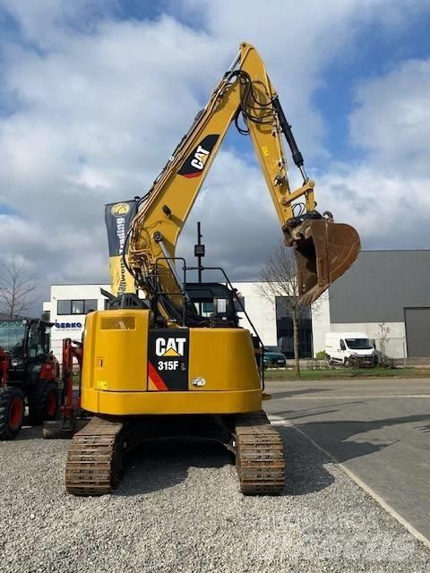 CAT 315FL CR حفارات زحافة
