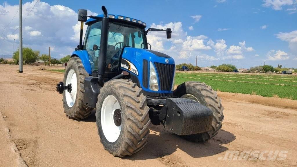 New Holland TG285 الجرارات