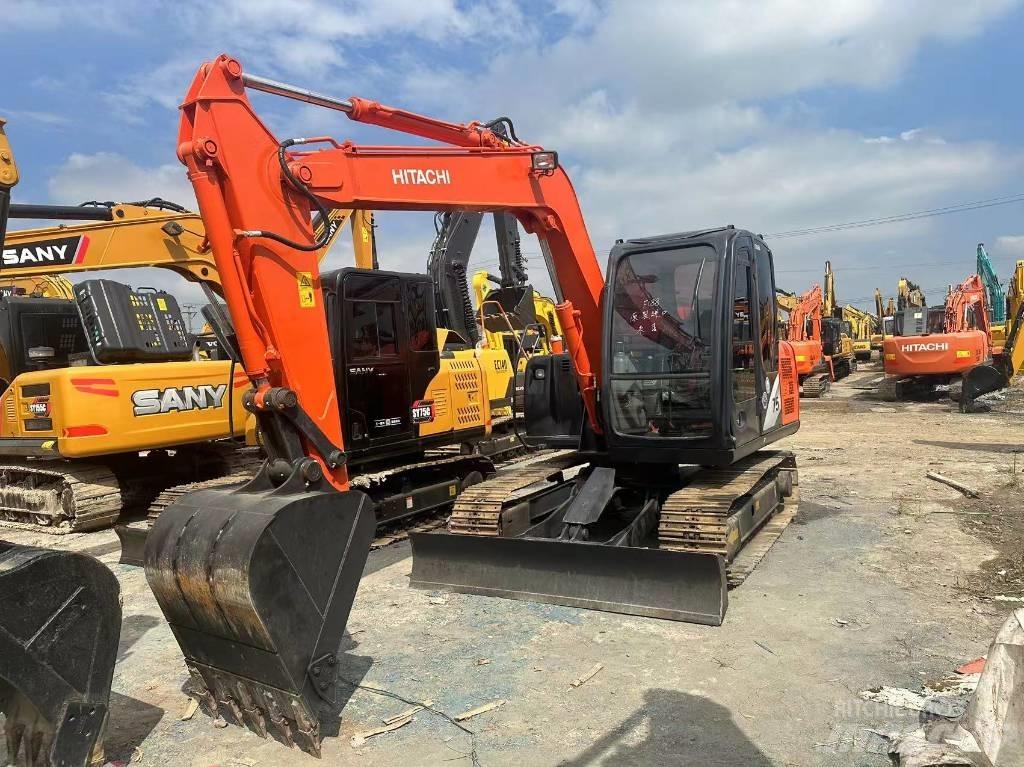 Hitachi ZX 75 حفارات وسط 7 طن - 12 طن