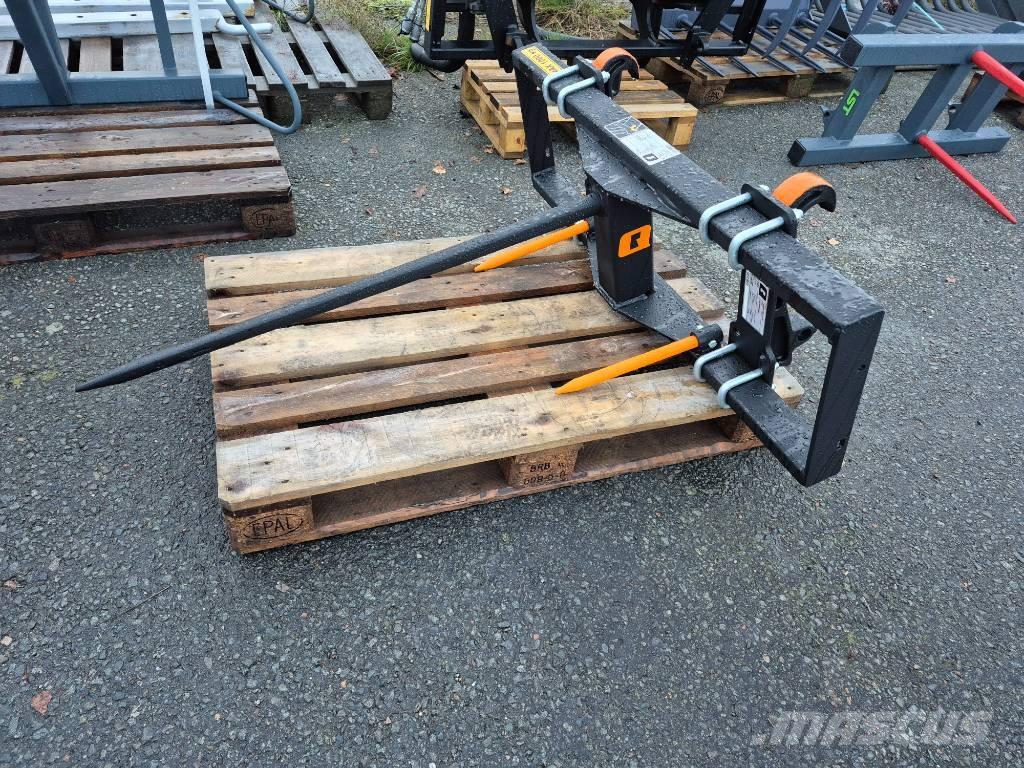 Quicke Balspjut ملحقات أمامية للوادر