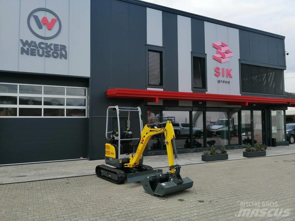 Wacker Neuson EZ 17 حفارات زحافة