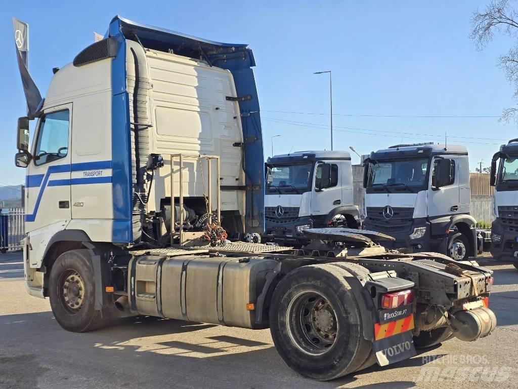 Volvo FH 13 420 وحدات الجر
