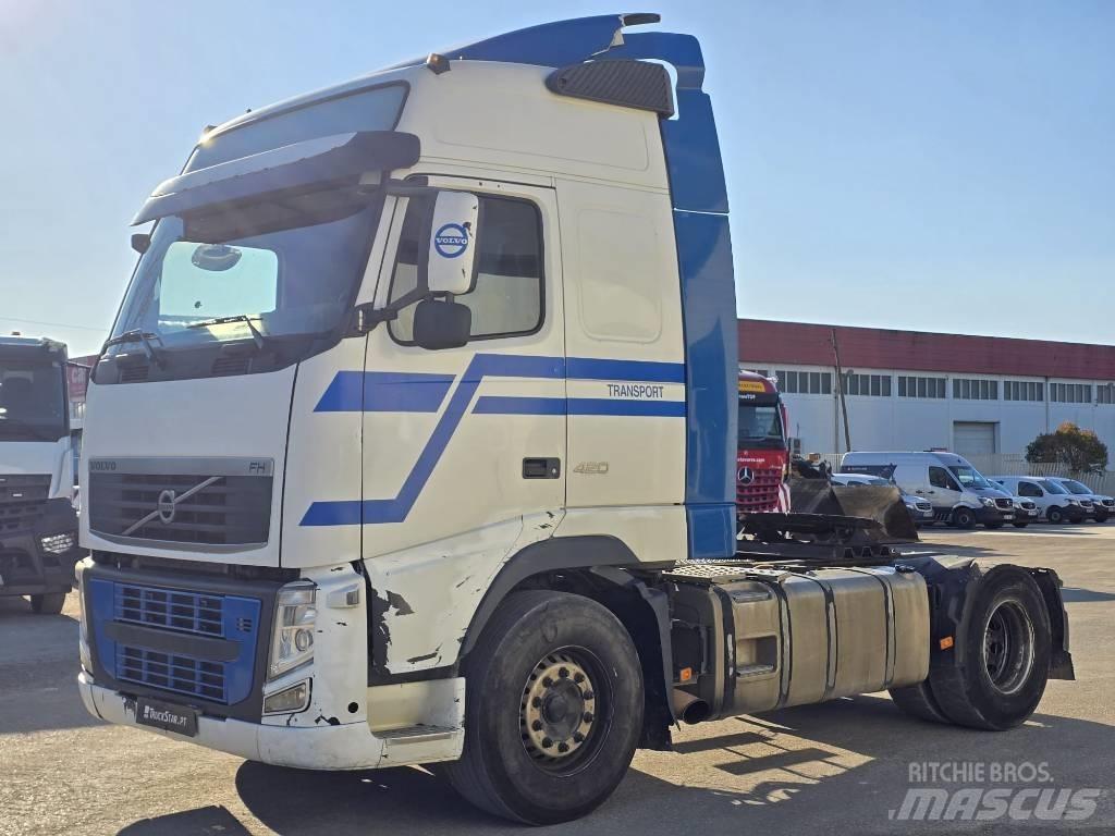 Volvo FH 13 420 وحدات الجر