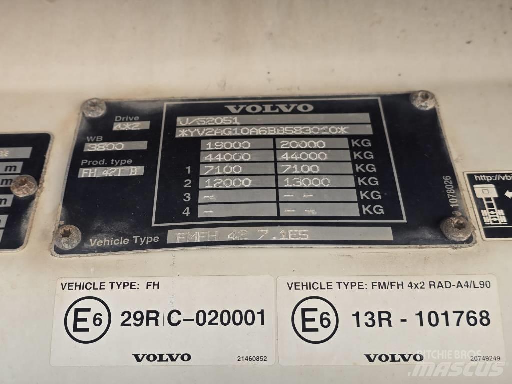 Volvo FH 13 420 وحدات الجر