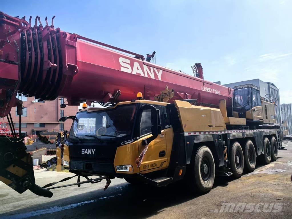 Sany SAC3000C8-8 رافعات صالحة لكل أنواع الطرق