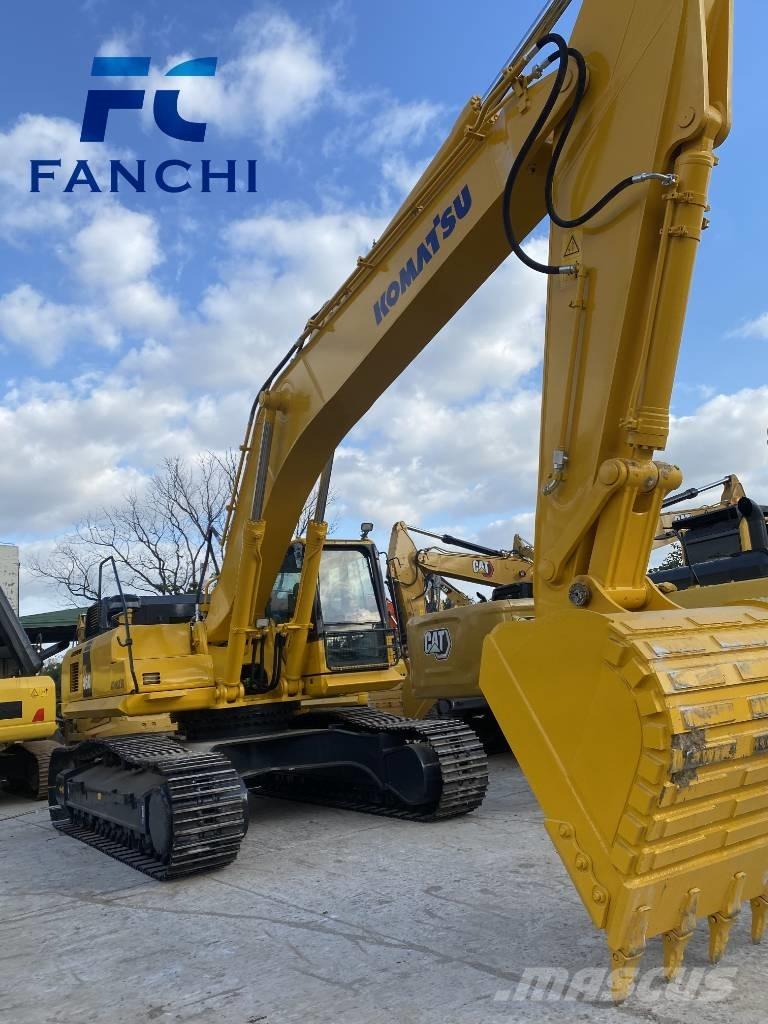 Komatsu PC 460-8 حفارات صغيرة أقل من 7 طن (حفارات صغيرة)