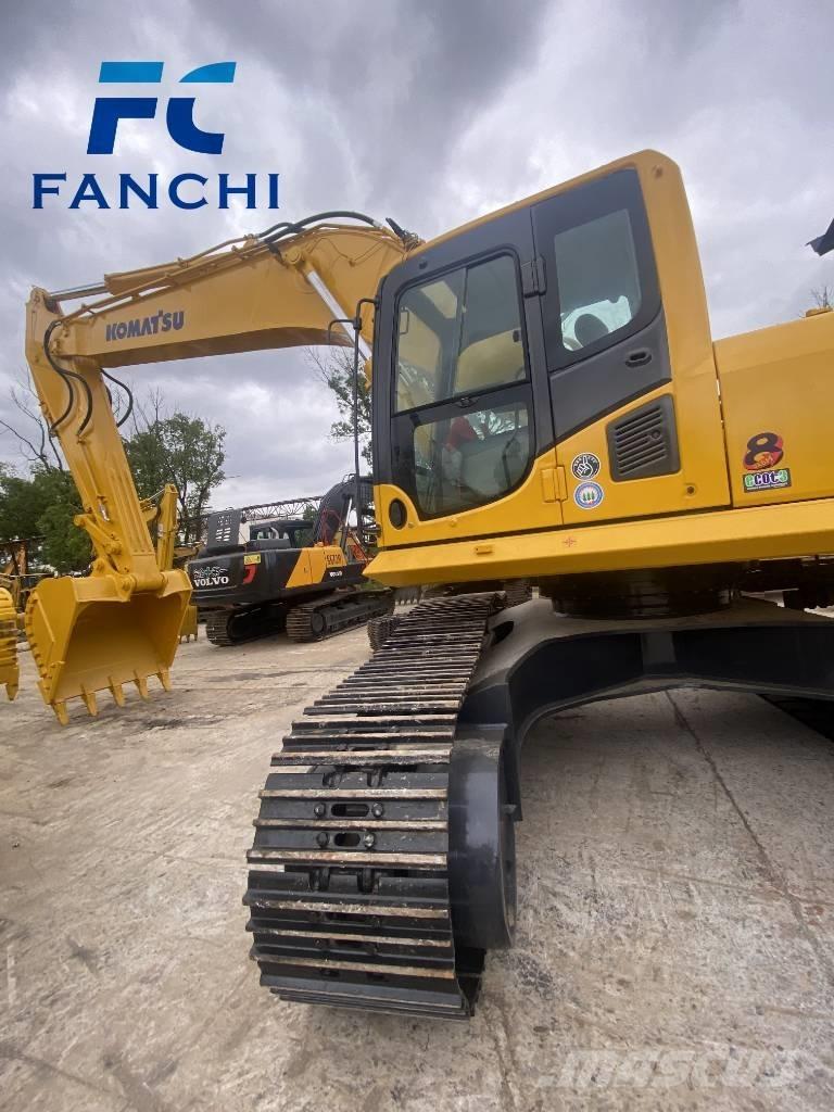 Komatsu PC 460-8 حفارات صغيرة أقل من 7 طن (حفارات صغيرة)