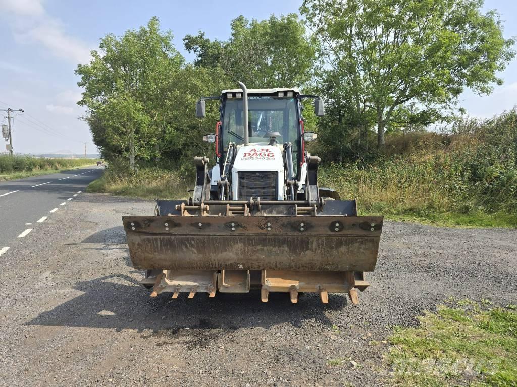 Hidromek 102B Supra لوادر ذات جرافات عكسية