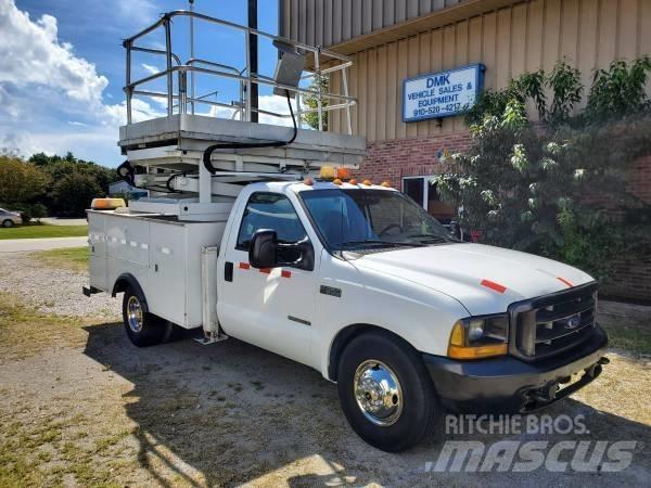 Ford F 350 XL SD شاحنات خفيفة/مفصلية الجوانب
