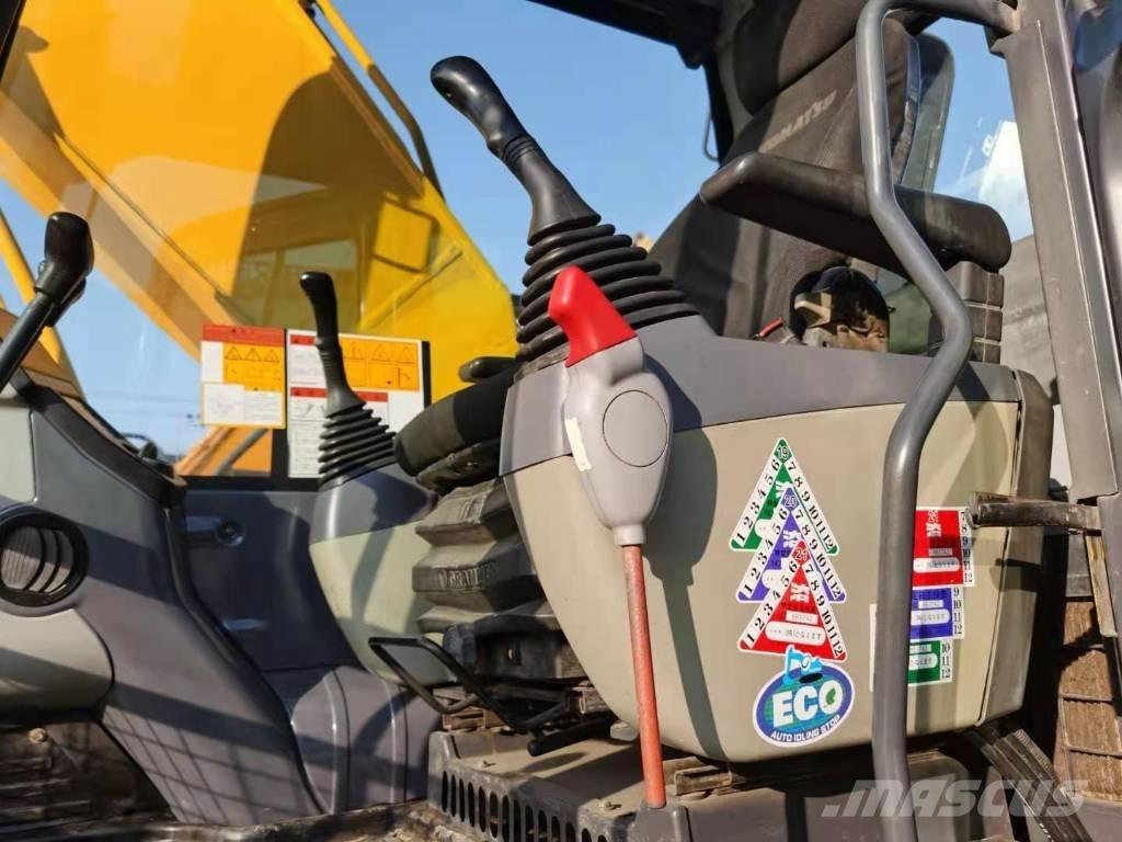 Komatsu PC 200-8 حفارات زحافة