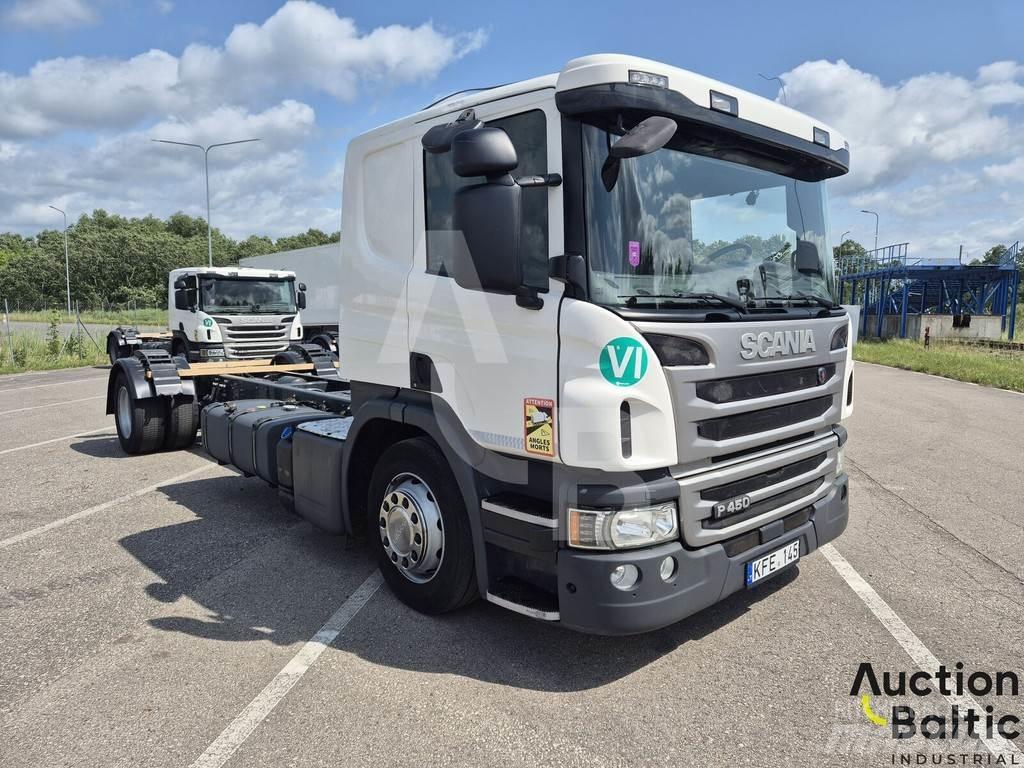 Scania P 450 شاحنات بمقصورة وهيكل