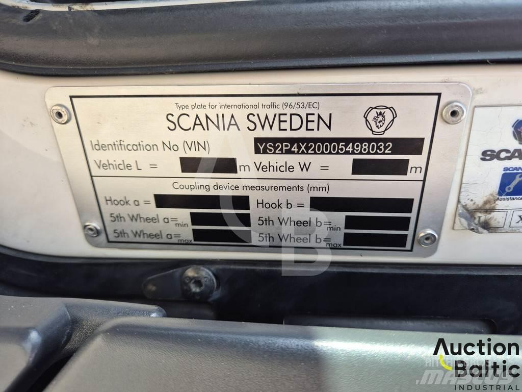 Scania P 450 شاحنات بمقصورة وهيكل
