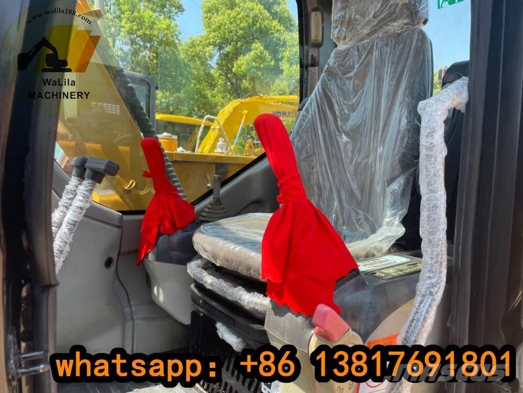 Sany SY 75 حفارات زحافة