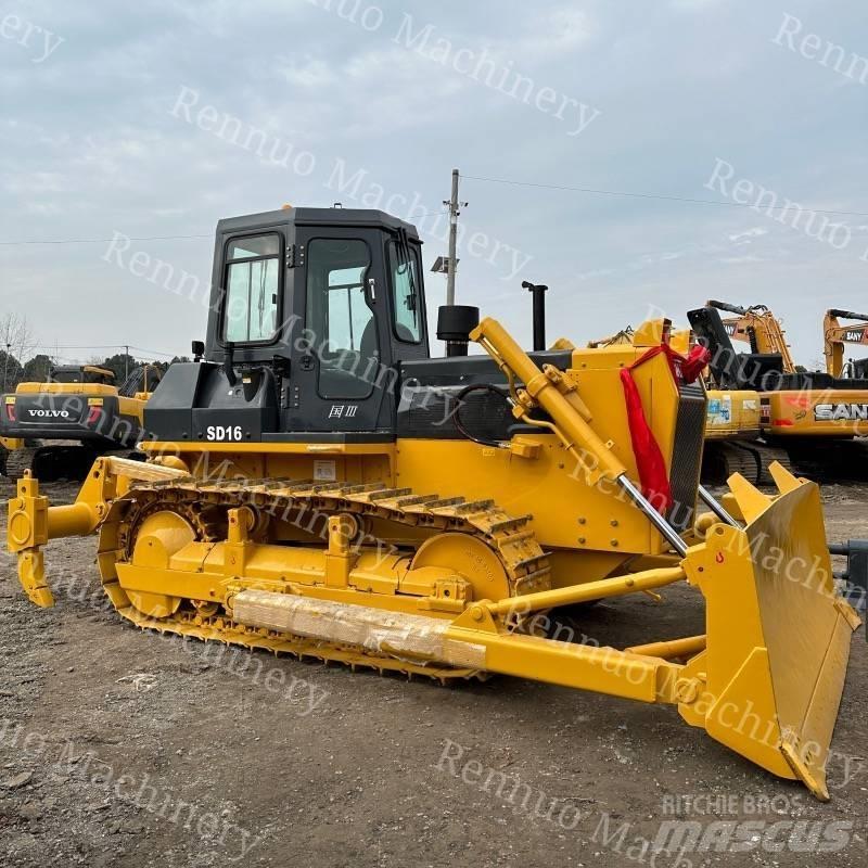 Shantui SD 16 بلدوزرات مجنزرة