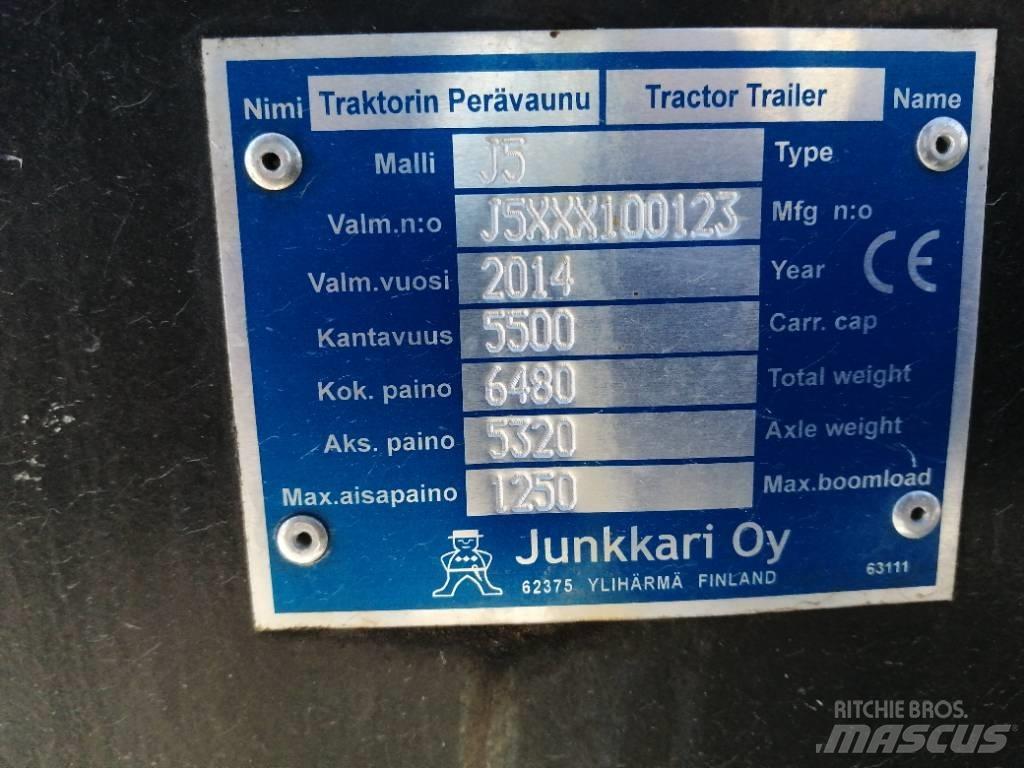 Junkkari J 5 مقطورات للأغراض العامة