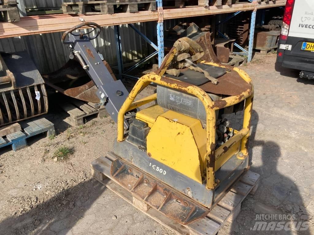 Atlas Copco LG 500 دكاكات أفقية