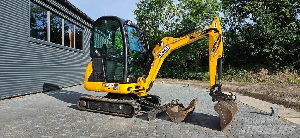 JCB 8020 excavator حفارات صغيرة أقل من 7 طن (حفارات صغيرة)