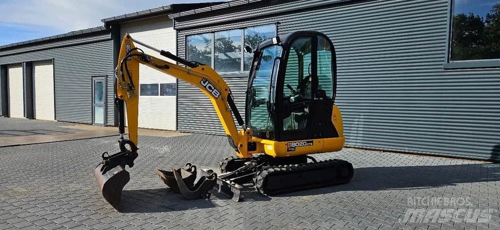 JCB 8020 excavator حفارات صغيرة أقل من 7 طن (حفارات صغيرة)