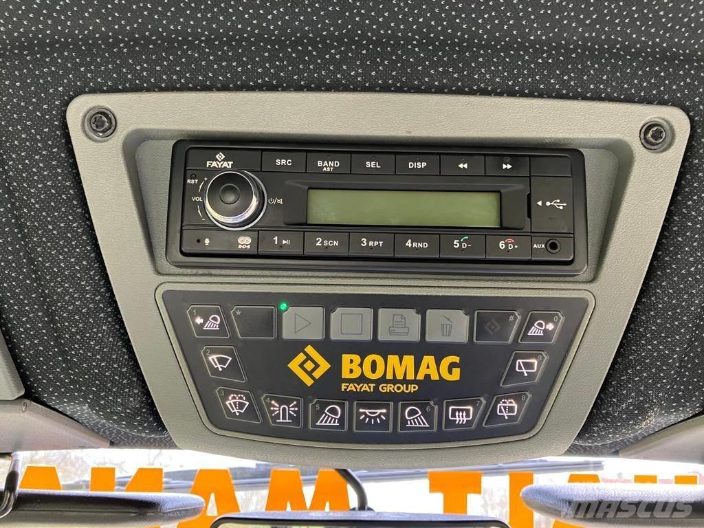 Bomag BW 151 AD-5 AM مداحل ثنائية الاسطوانة