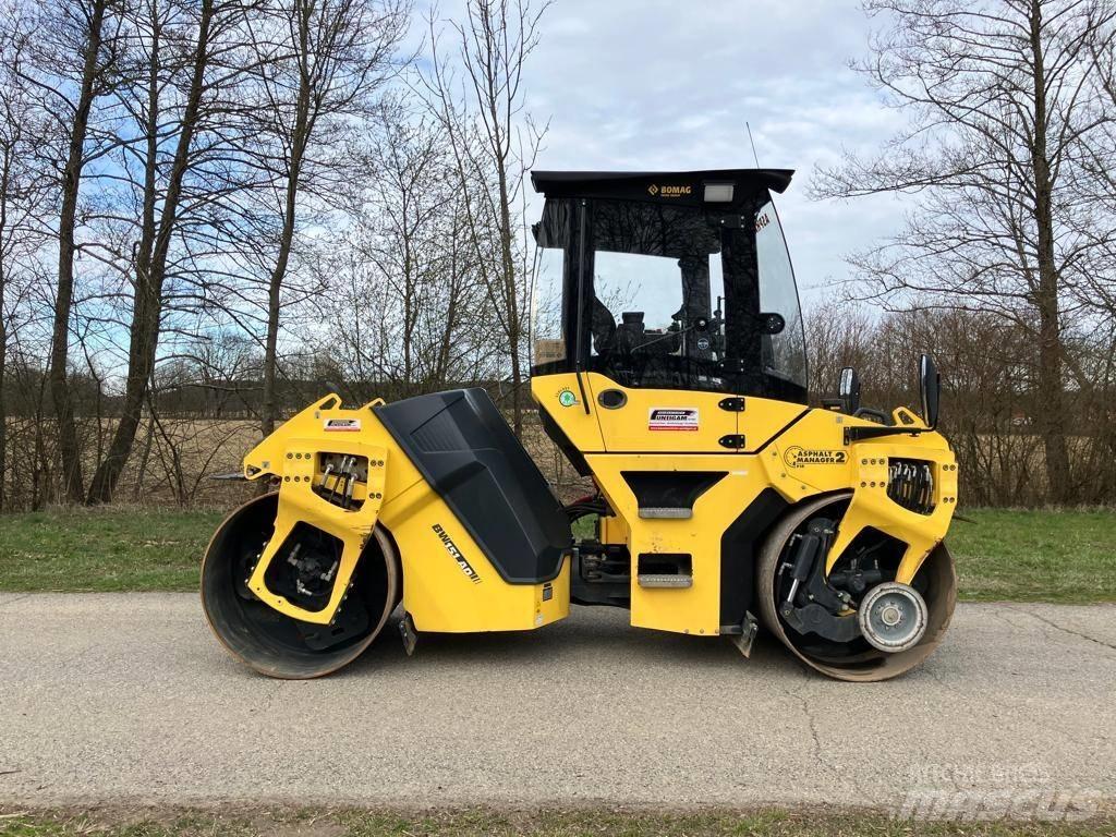 Bomag BW 151 AD-5 AM مداحل ثنائية الاسطوانة