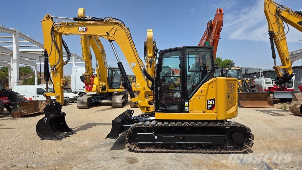 CAT 308 C CR حفارات وسط 7 طن - 12 طن