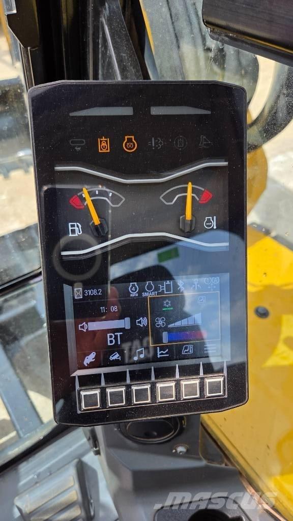 CAT 308 C CR حفارات وسط 7 طن - 12 طن