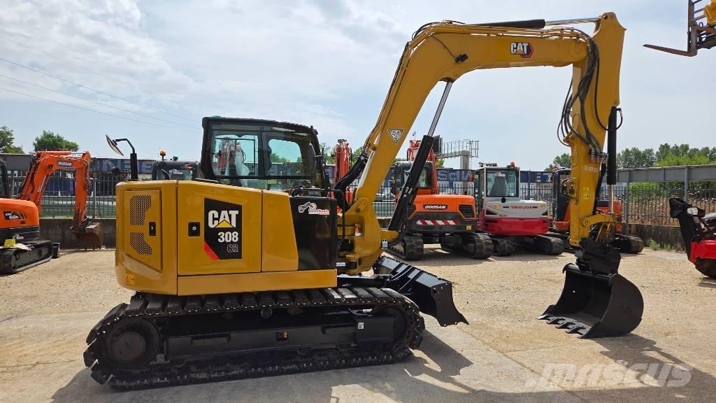 CAT 308 C CR حفارات وسط 7 طن - 12 طن