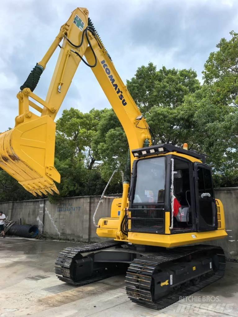 Komatsu PC 130-7 حفارات زحافة