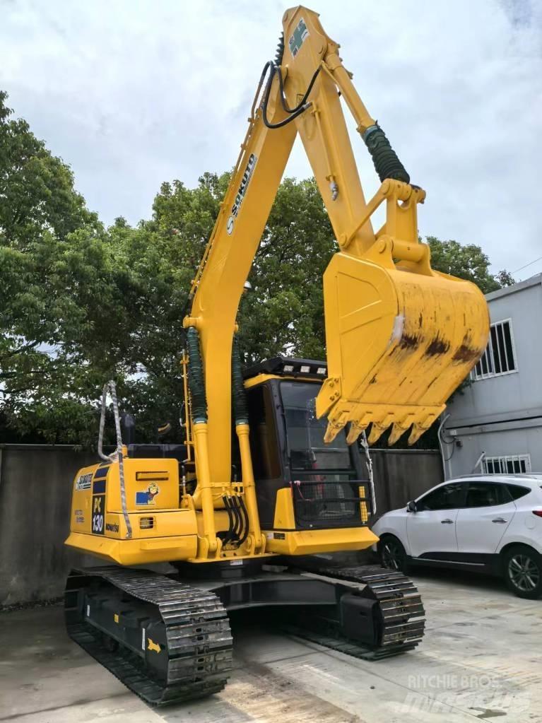 Komatsu PC 130-7 حفارات زحافة