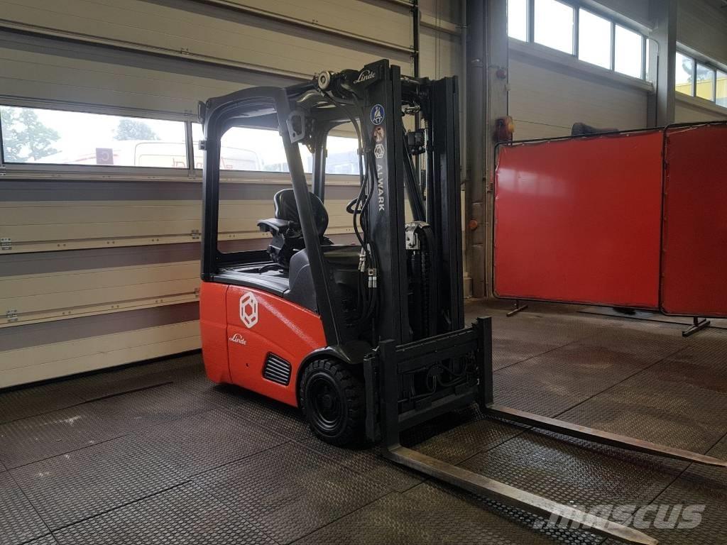 Linde E14 شاحنات ذات رافعات شوكية تعمل بالكهرباء