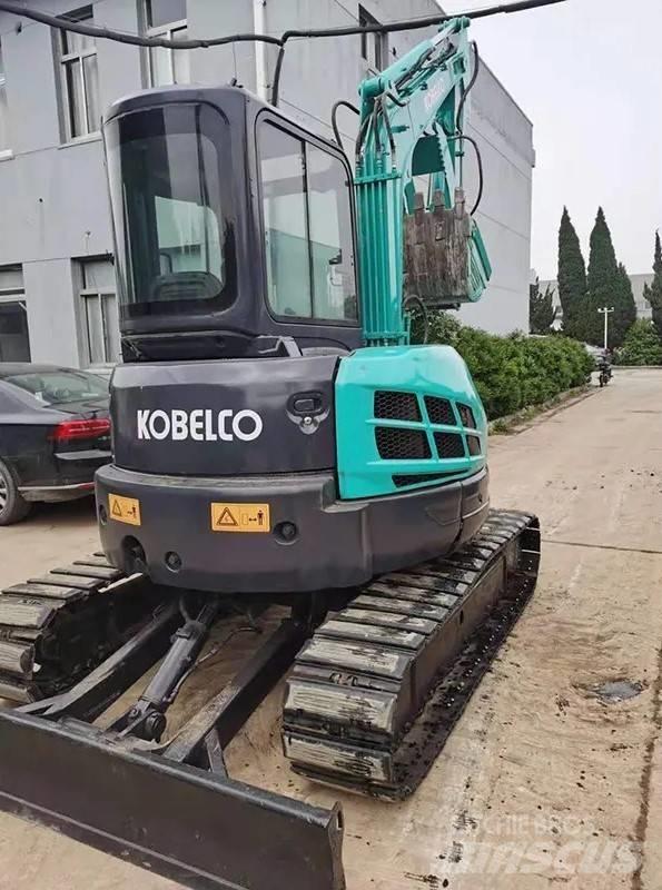 Kobelco SK50SR حفارات زحافة