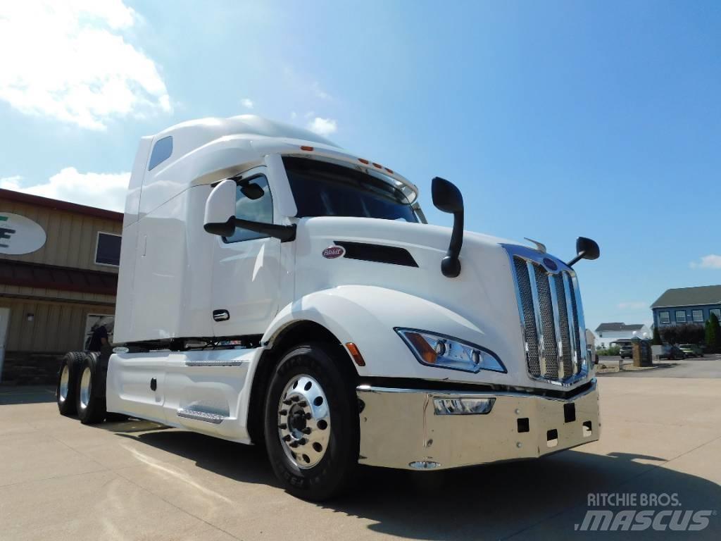 Peterbilt 579 وحدات الجر
