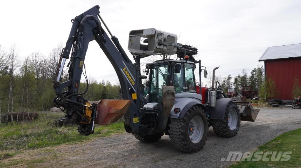 Lännen 8800 K لوادر ذات جرافات عكسية