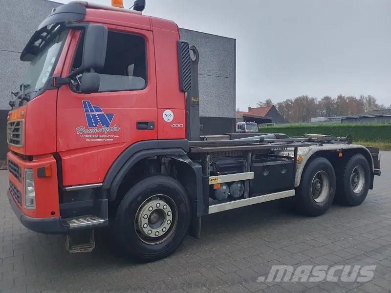 Volvo FM 400 شاحنات الرافعات الخطافية