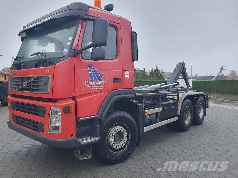 Volvo FM 400 شاحنات الرافعات الخطافية