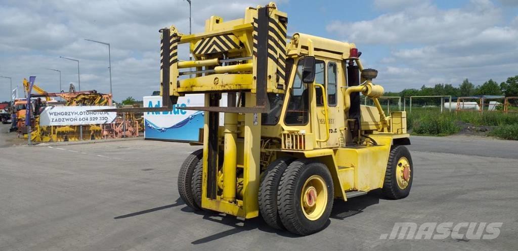 Valmet TD 1006 شاحنات الديزل