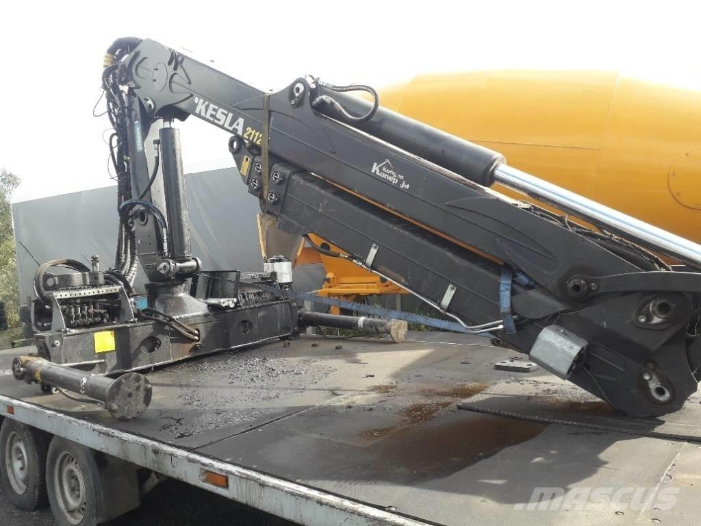 Kesla 2112T رافعات أشجار
