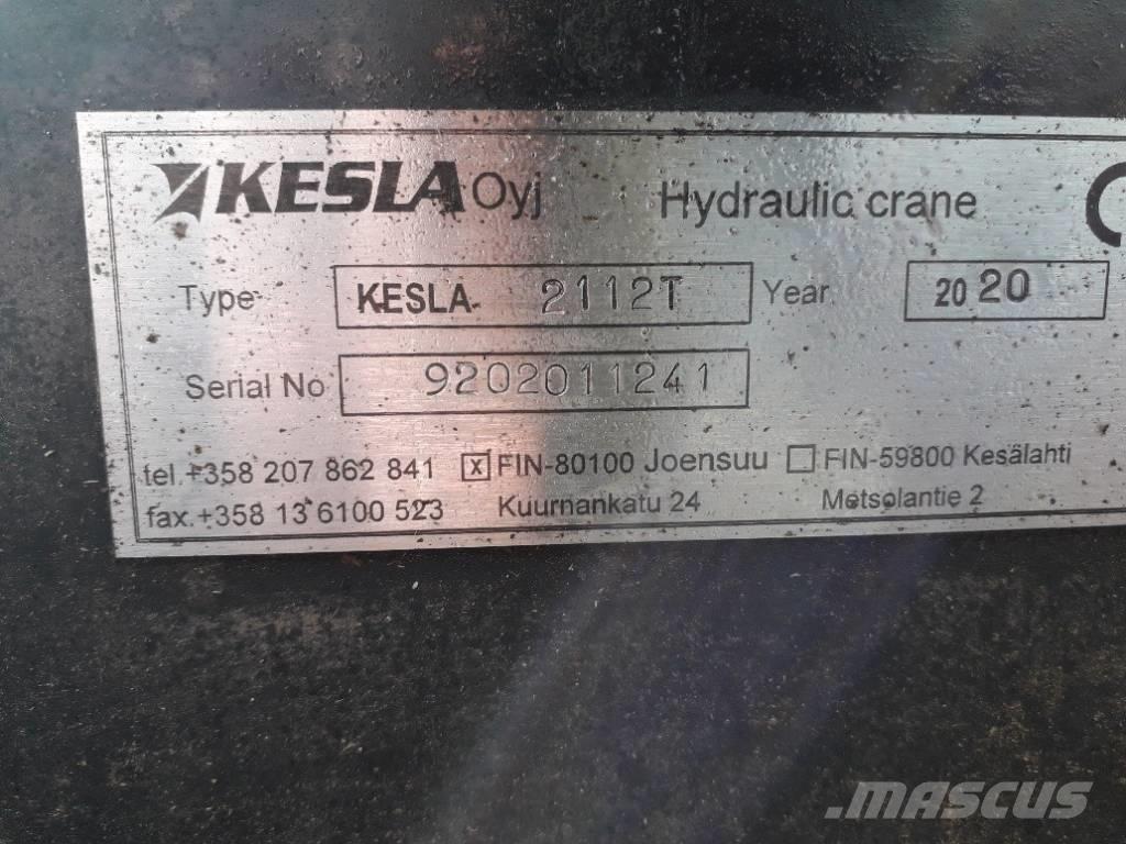 Kesla 2112T رافعات أشجار