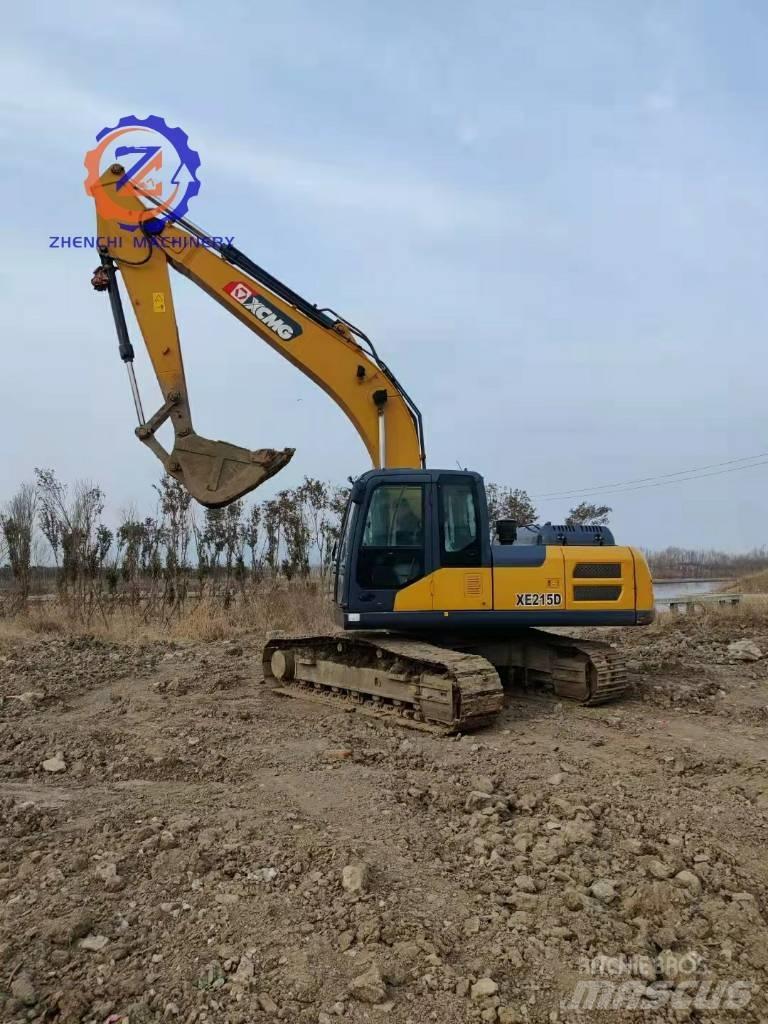 XCMG XE 215 DA حفارات زحافة